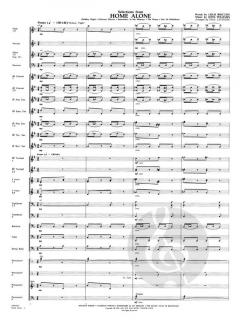 Home Alone (Selections From) (John Williams) 