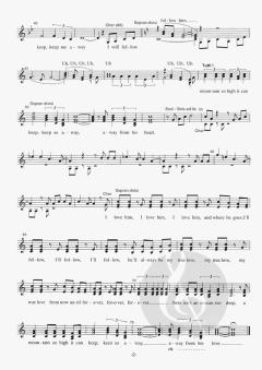 I Will Follow Him (J. W. Stole) 