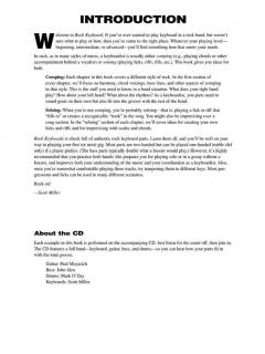 Rock Keyboard von Scott Miller 