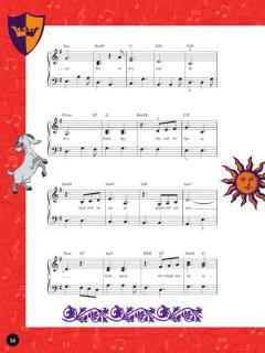 Disney's My First Songbook Vol. 2 (Easy Piano) 