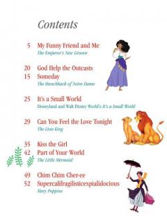 Disney's My First Songbook Vol. 2 (Easy Piano) 