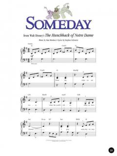 Disney's My First Songbook Vol. 2 (Easy Piano) 