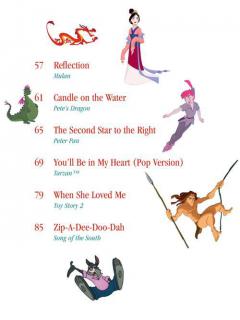 Disney's My First Songbook Vol. 2 (Easy Piano) 