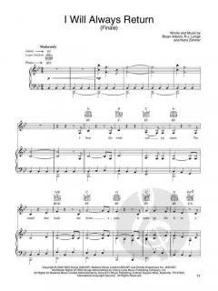 Spirit - Stallion of the Cimarron von Bryan Adams 