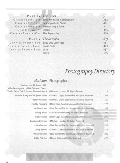 Jazz Theory Book von Mark Levine 