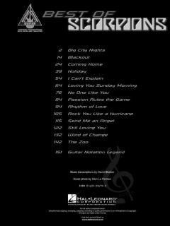 Best Of Scorpions von Scorpions 