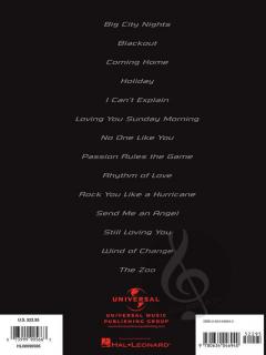 Best Of Scorpions von Scorpions 