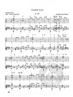 Advanced Fingerstyle Guitar von Scott Joplin 