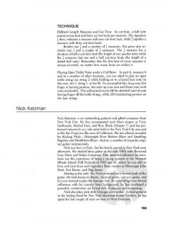 Advanced Fingerstyle Guitar von Scott Joplin 