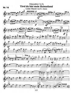 Halters-Lieder-Marsch-Album Heft 2 