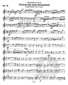 Halters-Lieder-Marsch-Album Heft 2 