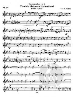 Halters-Lieder-Marsch-Album Heft 2 