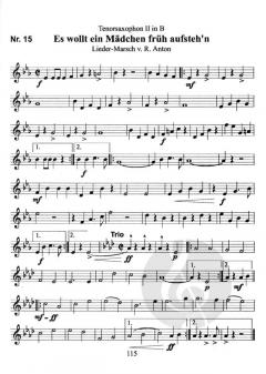 Halters-Lieder-Marsch-Album Heft 2 