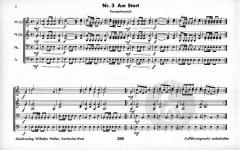 Auserwählte Fanfarenmusik Heft 1 von Barth 