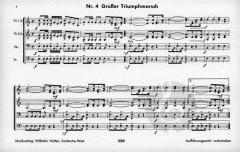 Auserwählte Fanfarenmusik Heft 1 von Barth 