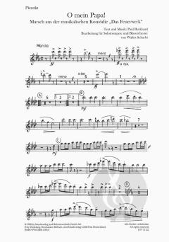 O mein Papa (Paul Burkhard) 