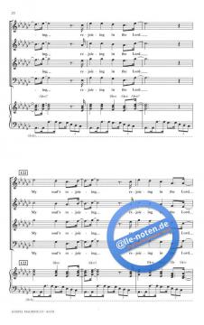 Gospel Magnificat (Robert Ray) 