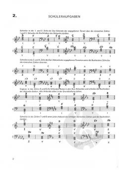 Lösungsheft zur Musiktheorie Band 2 für Heft 4-6 im Alle Noten Shop kaufen