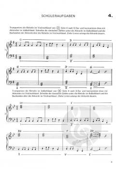 Lösungsheft zur Musiktheorie Band 2 für Heft 4-6 im Alle Noten Shop kaufen