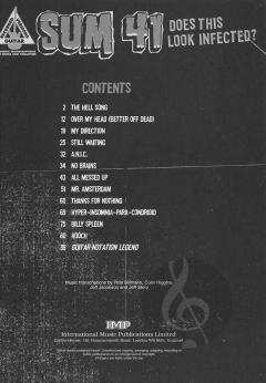 Does This Look Infected? von Sum 41 