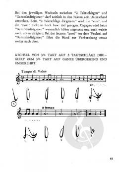 Nicht nur Dirigieren, auch Proben will gelernt sein von Alfred Pfortner 