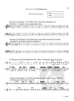 Musik Theorie Band 3 von Charles Peters im Alle Noten Shop kaufen