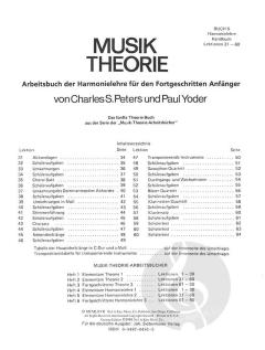 Musik Theorie Band 5 von Charles Peters im Alle Noten Shop kaufen