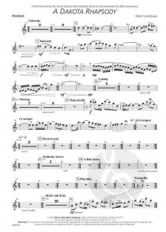 A Dakota Rhapsody (Dwayne Milburn) 