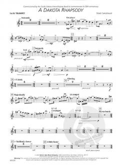A Dakota Rhapsody (Dwayne Milburn) 
