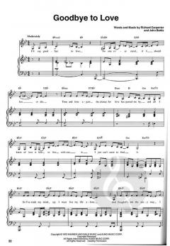 Carpenters Note For Note Vocal von Carpenters 
