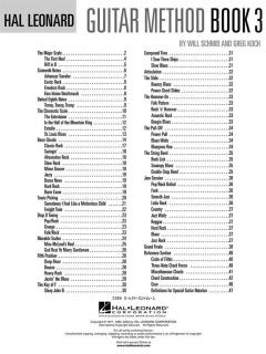 Hal Leonard Guitar Method Book 3 Second Edition von Will Schmid 