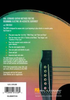 Hal Leonard Guitar Method von Tom Kolb 