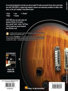 Hal Leonard Guitar Method: Lead Licks von Greg Koch 
