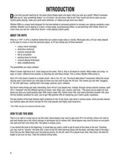 Hal Leonard Guitar Method: Rhythm Riffs von Greg Koch 