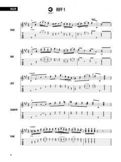 Hal Leonard Guitar Method: Rhythm Riffs von Greg Koch 