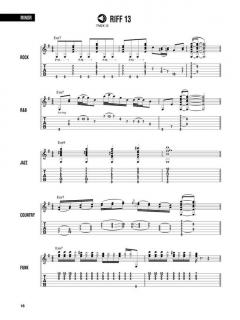 Hal Leonard Guitar Method: Rhythm Riffs von Greg Koch 