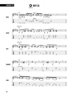 Hal Leonard Guitar Method: Rhythm Riffs von Greg Koch 