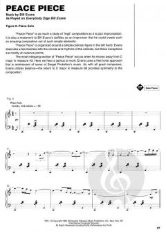 Keyboard Signature Licks von Bill Evans 