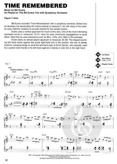 Keyboard Signature Licks von Bill Evans 