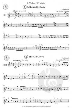 Beliebte Melodien Heft 1 von Red McLeod 