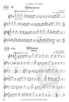 Beliebte Melodien Heft 1 von Red McLeod 