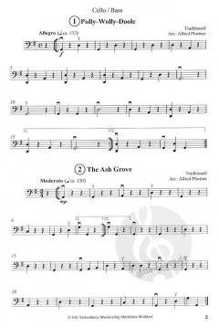 Beliebte Melodien Heft 1 von Red McLeod 