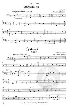 Beliebte Melodien Heft 1 von Red McLeod 