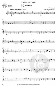 Beliebte Melodien Heft 2 von Red McLeod 