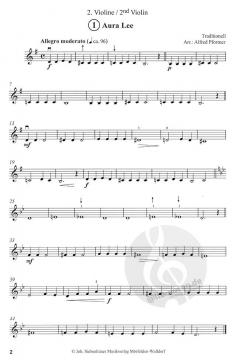 Beliebte Melodien Heft 2 von Red McLeod 