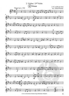 Beliebte Melodien Heft 3 von Red McLeod 