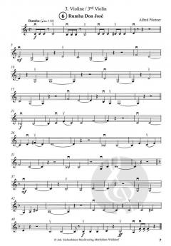 Beliebte Melodien Heft 3 von Red McLeod 