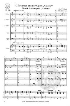 Beliebte Melodien Heft 4 von Red McLeod 