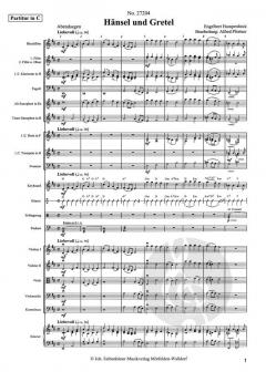 Hänsel und Gretel von Engelbert Humperdinck 