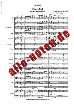 Feuerfest von Josef Strauss 